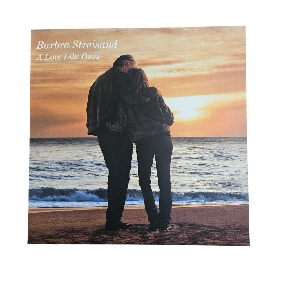 Barbra Streisand A Love Like Ours 1998 Promo Flat‎ Album Poster 12x12 D/S